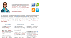 Desktop Screenshot of educationaldesignresearch.org