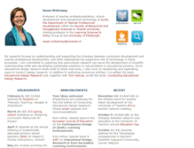 Tablet Screenshot of educationaldesignresearch.org
